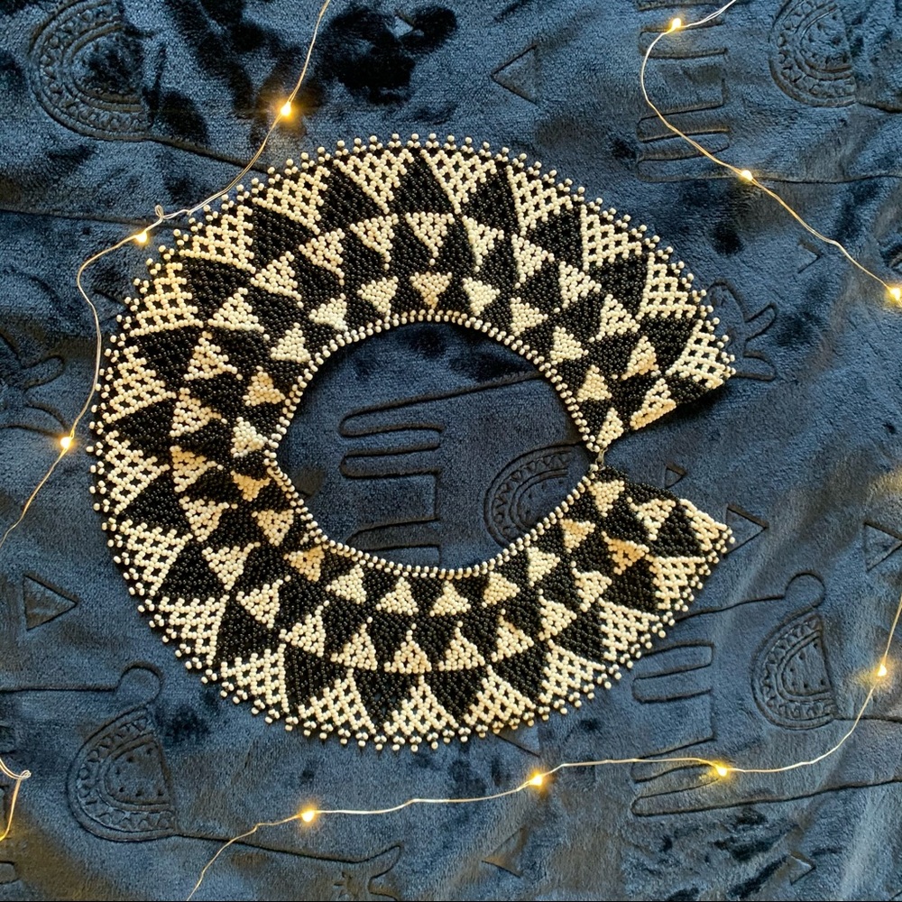 Vintage Aztec Necklace